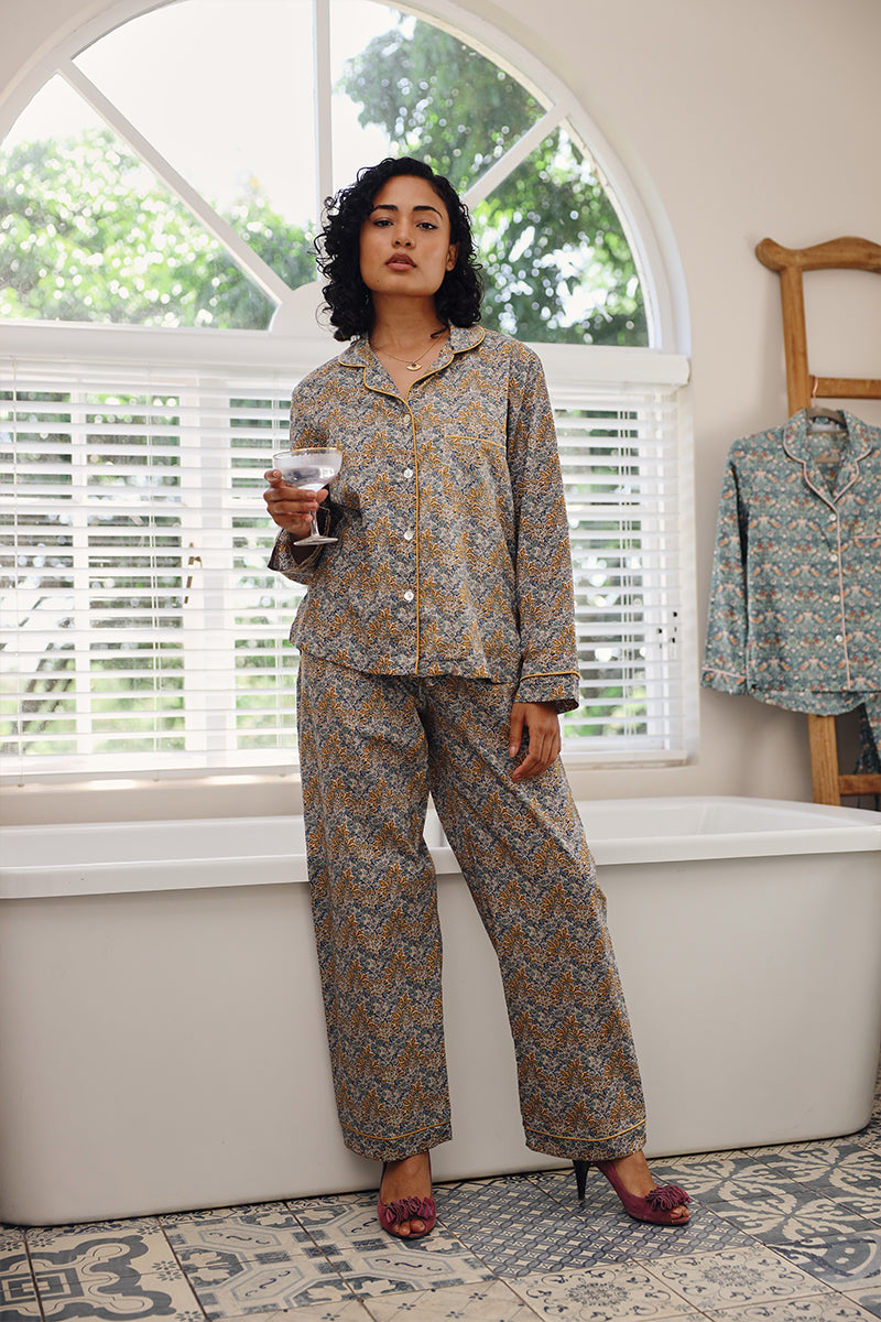 Nocturne Long Pyjama Set