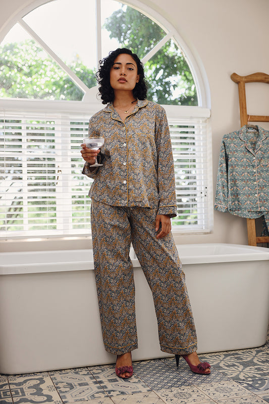 Nocturne Long Pyjama Set
