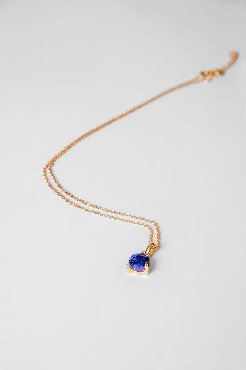 Sapphire Gemstone Necklace