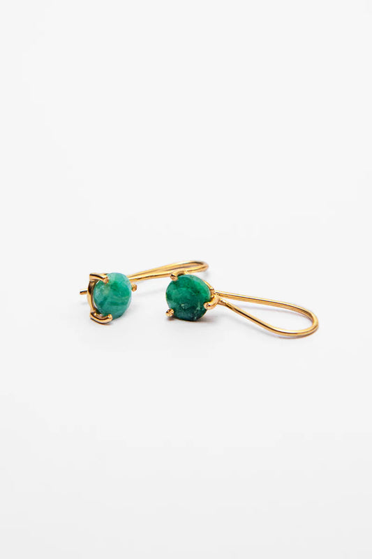 Emerald Gemstone Drops