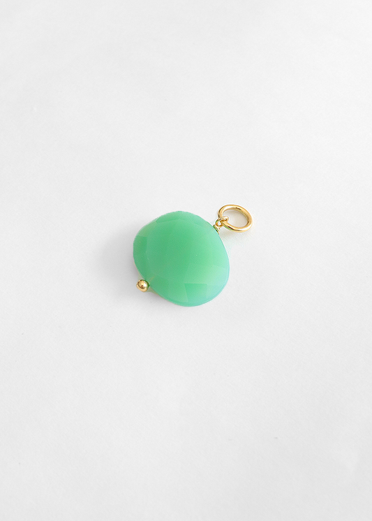 Green Chrysoprase Pendant