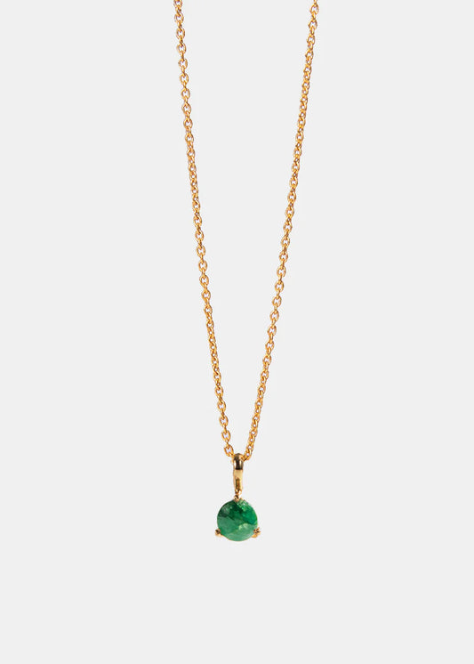 Emerald Gemstone Necklace