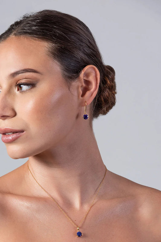 Sapphire Gemstone Drops