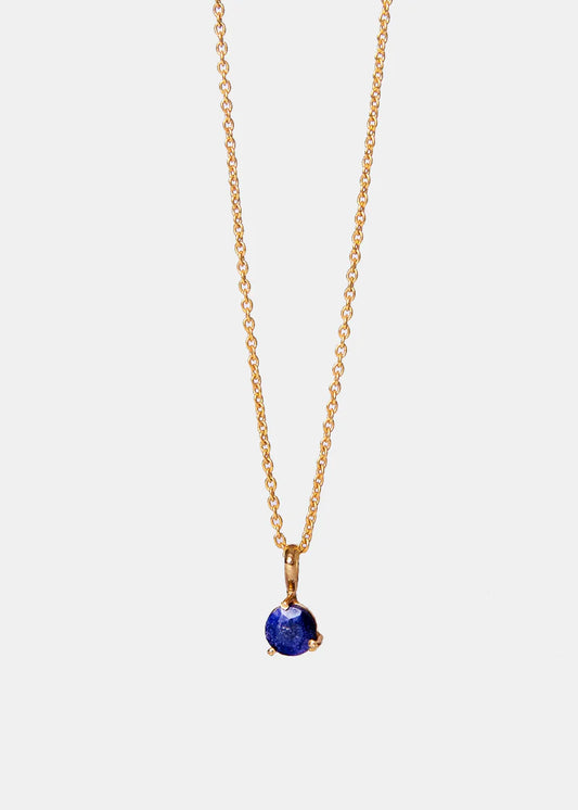 Sapphire Gemstone Necklace